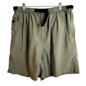 Columbia Cascade Creek II Water Short Mens Size XL Green 9" Inseam UPF 50